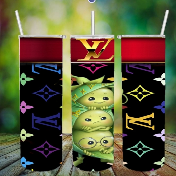 thee peas lv Other - Three peas in a pod LV tumbler